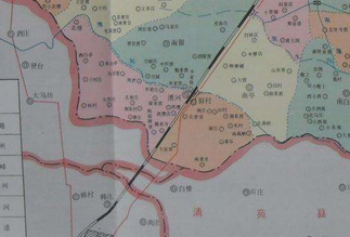 保定徐水区漕河镇27个行政村高清地图