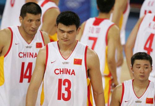 中国男篮04年雅典奥运会的所有比赛赛果？