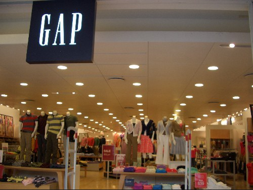 GAP服装品牌的品牌历程