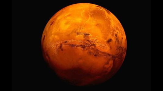 祝融号传回火星照片，照片是怎样的？
