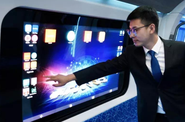 北京地铁的“魔窗系统”使用了什么高新技术？