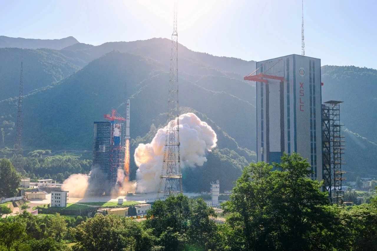 从6月到7月中国一共发射了多少颗卫星2021？