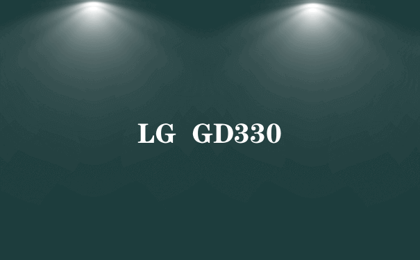 LG  GD330
