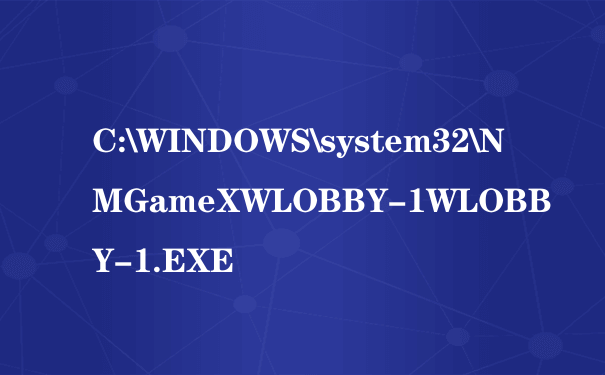 C:\WINDOWS\system32\NMGameXWLOBBY-1WLOBBY-1.EXE