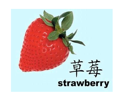 “草莓”的英语怎么读？