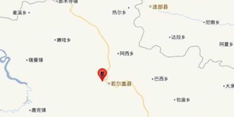 四川阿坝发生4.0级地震，到底有多大的感觉？
