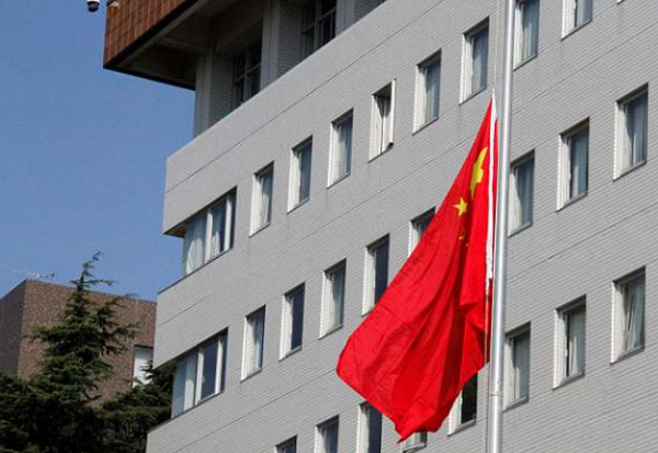 近二十年中国降半旗降了几次？