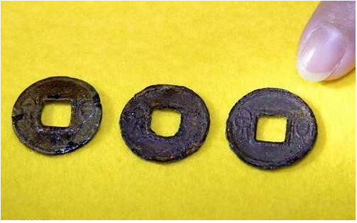 日本出土2000年前青铜币是中国造的吗？