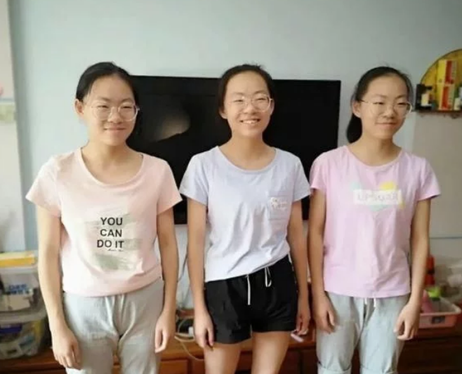 四川三胞胎姐妹同时被川大录取，是基因还是努力的成果？