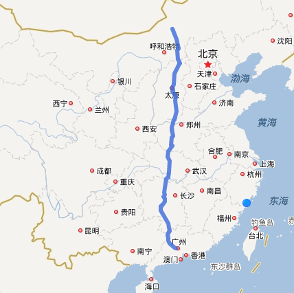 二广高速从哪到哪？