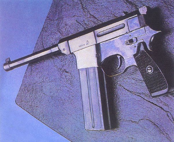 关于当年的80式冲锋手枪为何被放弃了？而且为什么没有被继承？