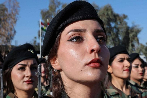 库尔德武装为什么有那么多女人上战场？