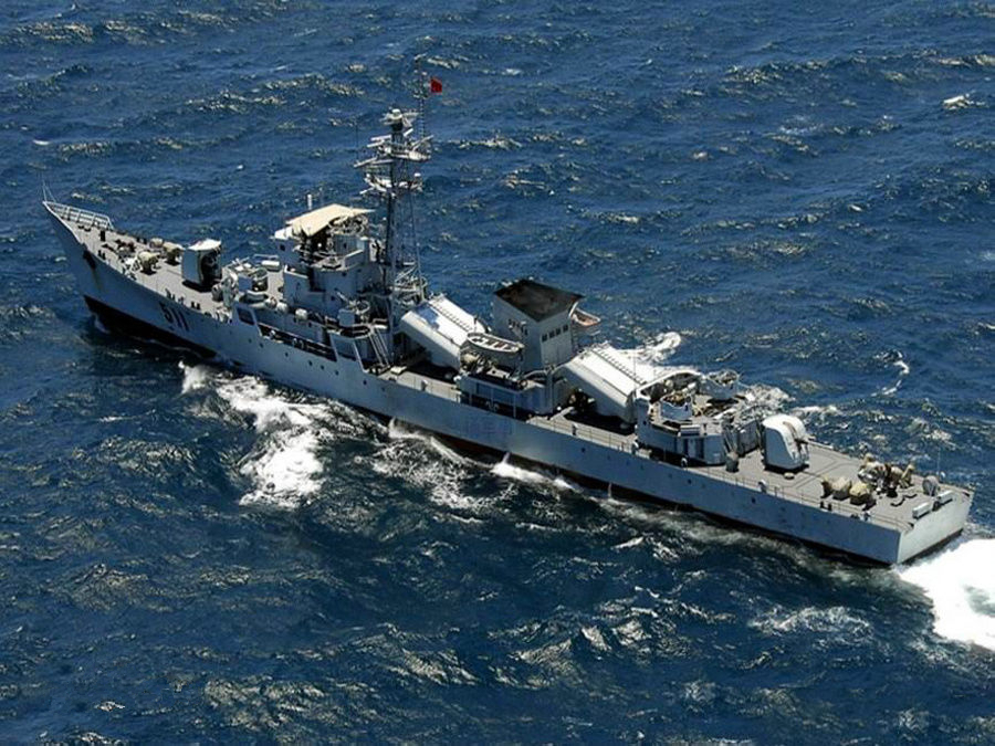 中国军队拥有的053H型护卫舰，还没有彻底退役吗？为什么？