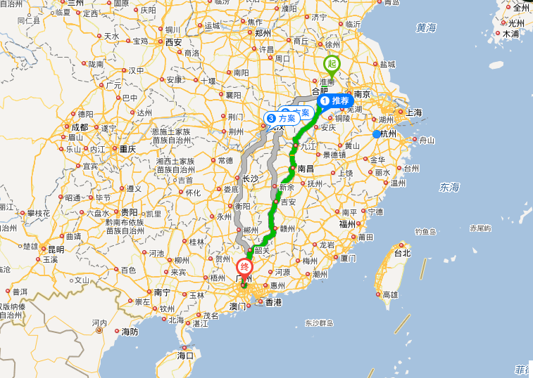 兰定远站离广东多远呢？
