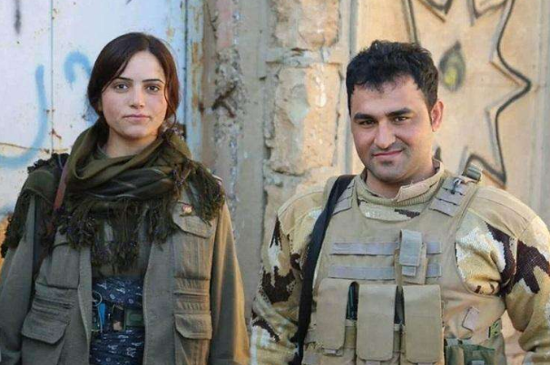 库尔德武装为什么有那么多女人上战场？