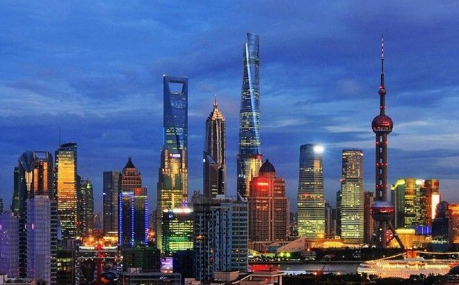 上海一共有几个区，分别是哪几个。