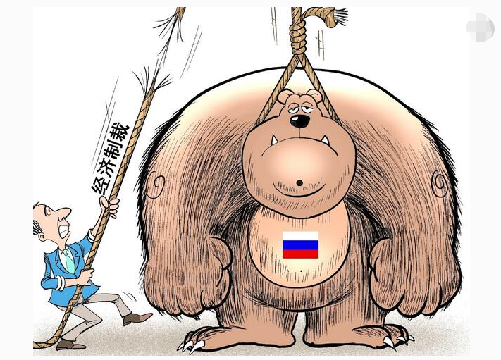 2014年乌克兰危机发生后，美国和欧盟只制裁俄罗斯，而不敢与俄罗斯在军事上硬碰，主要原因是什么