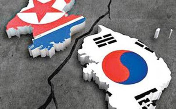 韩国与朝鲜是什么时候、什么原因分开的