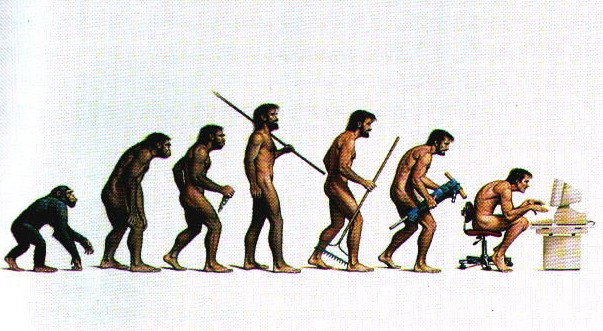拉马克与达尔文的进化论的差别