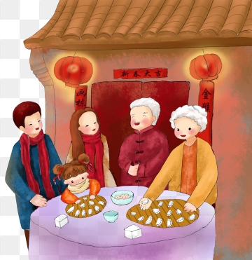 北方人年夜饭都要吃饺子，其象征意义是什么？