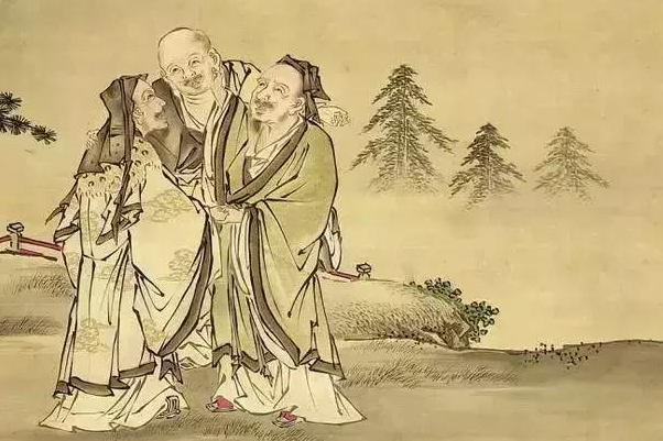 儒家，道教，佛教，三者有何区别？谢谢！