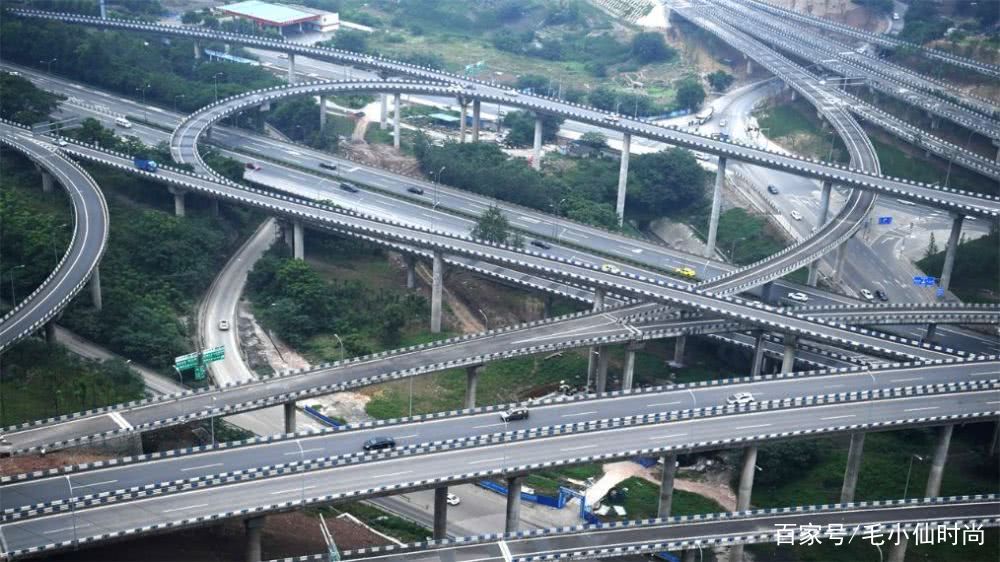 中国最复杂的立交桥是什么桥？