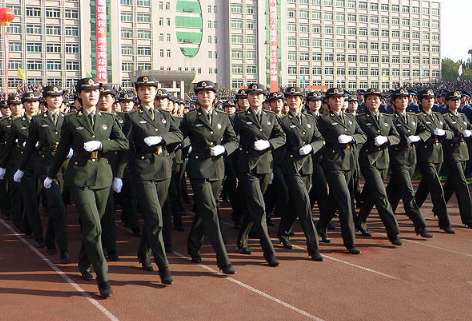 中国军队的发展历史是什么？