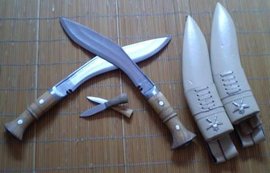 尼泊尔弯刀不属于世界三大名刀吗？