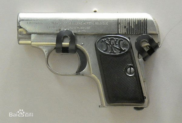勃朗宁M1906袖珍手枪的介绍