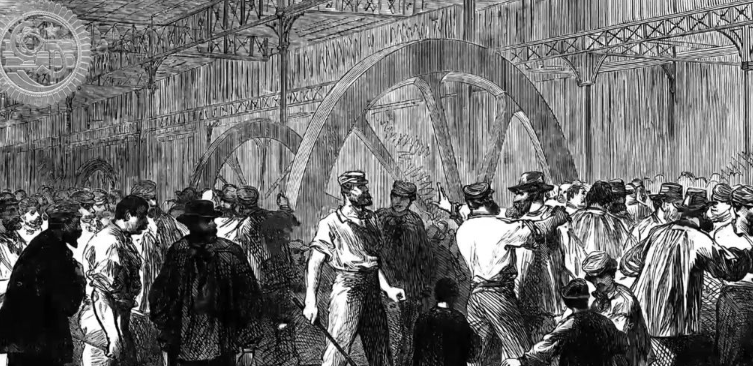 法国里昂工人起义的经过怎样? 它的历史意义是什么？