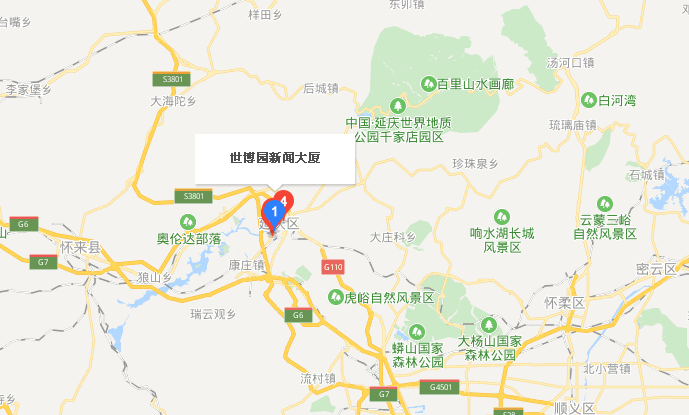 北京世博园在哪儿？