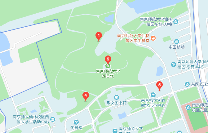 南京师范大学仙林校区属于南京哪个区