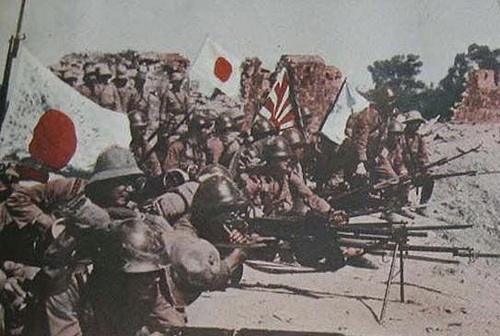 二战时期日本的一个中队有多少人