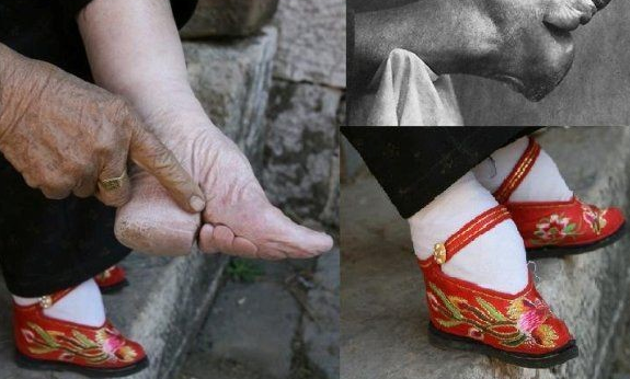 中国历史上女性裹小脚是从什么年代开始的？