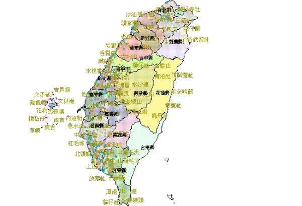 台湾面积有多少平方千米？