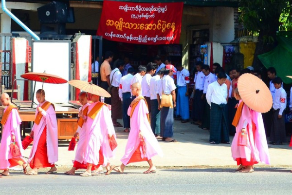 缅甸的人口是多少