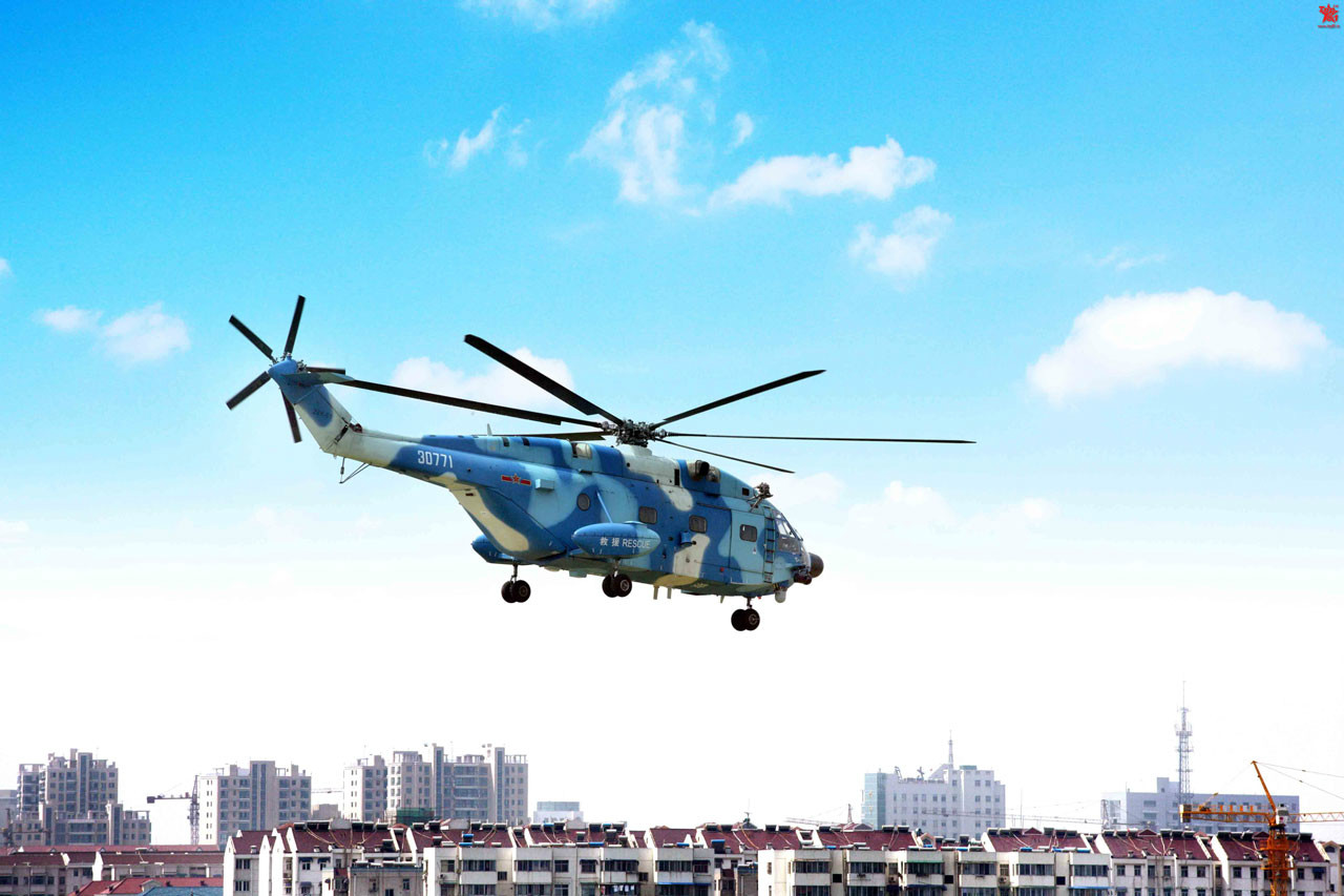 中国现役的主力直升机有哪些型号？