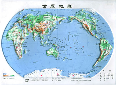 恒河平原在哪(用世界地形图表示)