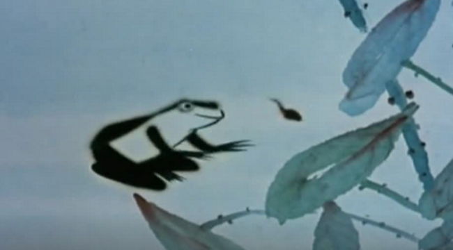 小蝌蚪找妈妈是中国第一部什么风格的动画片