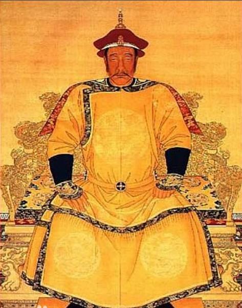 中国明朝，清朝皇帝顺序表