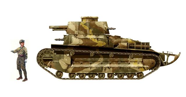 二战日军94式坦克到底有多么不堪一击？