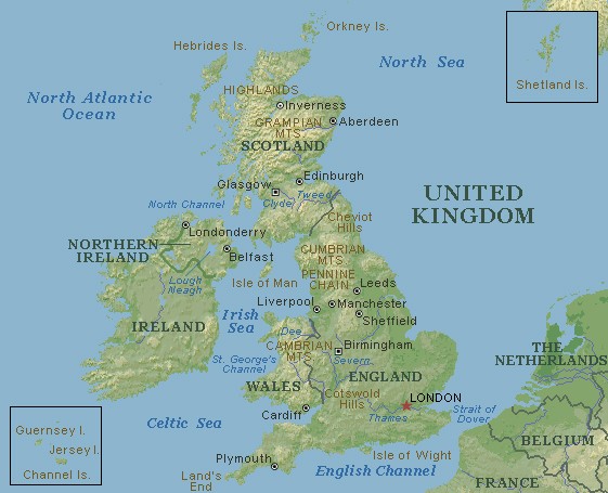 UK是哪个国家或者地区的英文简称