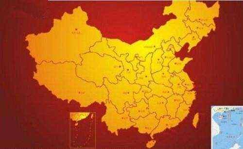 最新中国领土面积、世界排名