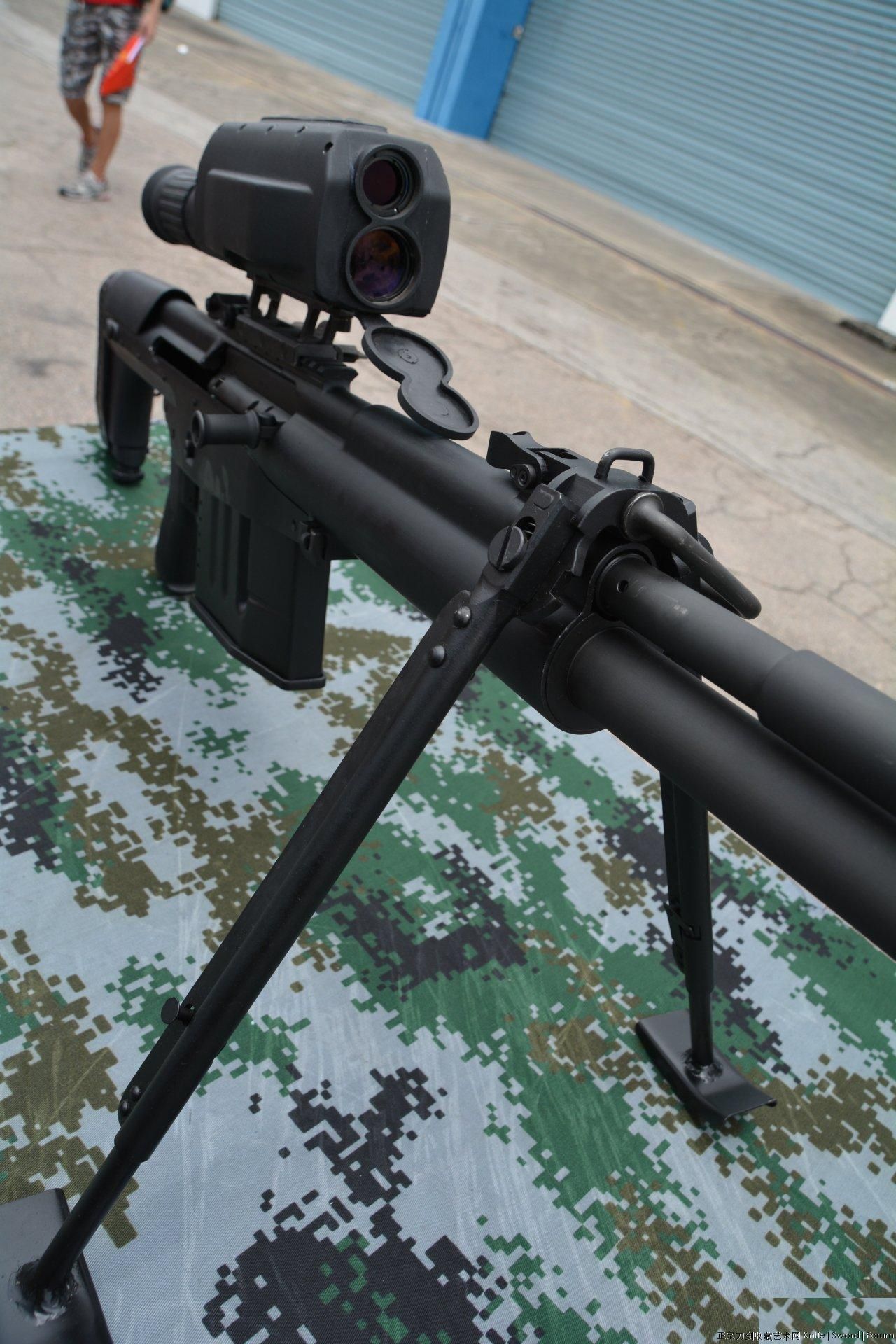 QBU-10式狙击步枪的相关介绍
