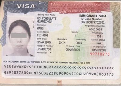 美国签证照片要求