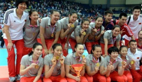 中国女排20l5年度队员个人身高是多少