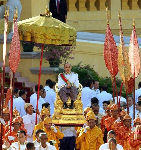 柬埔寨王室的王室成员