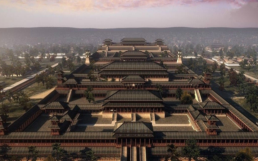 中国古代有名的建筑