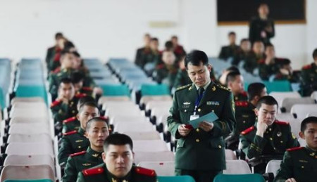 2019年新疆武警士兵军考录取分数线是多少？