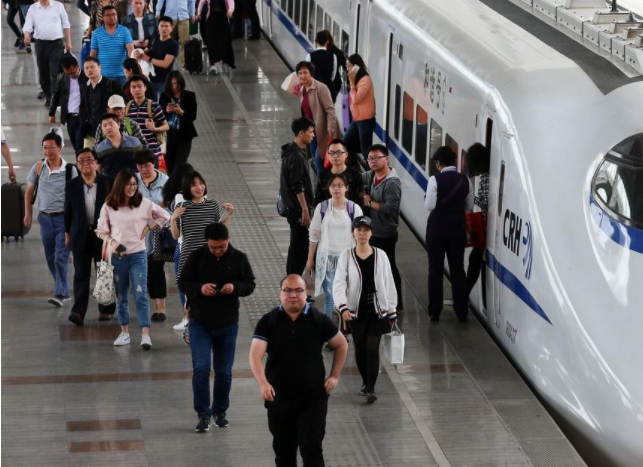 7月1号开通上海到扬州的高铁在上海哪个站乘？